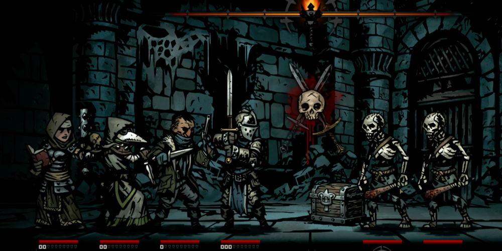  Darkest Dungeon